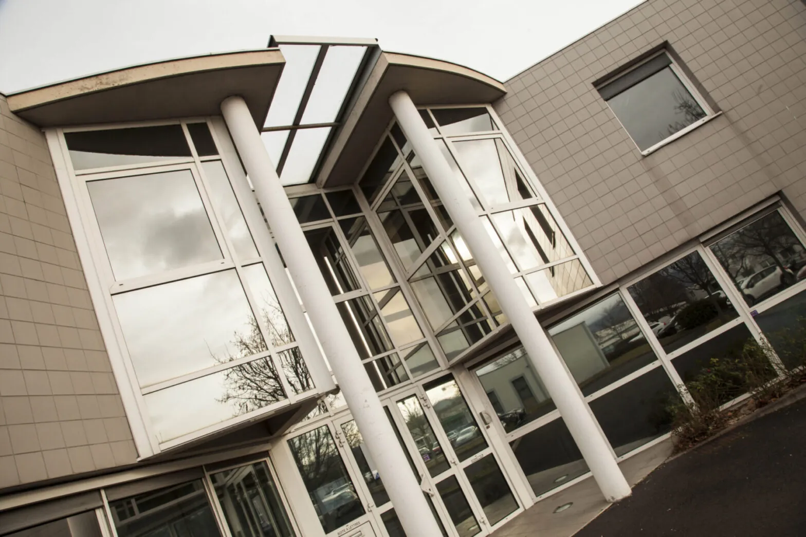 Le bâtiment du cabinet Abaque Expertise au Parc Technologique La Pardieu